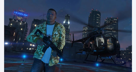 Grand Theft Auto V - PlayStation 4