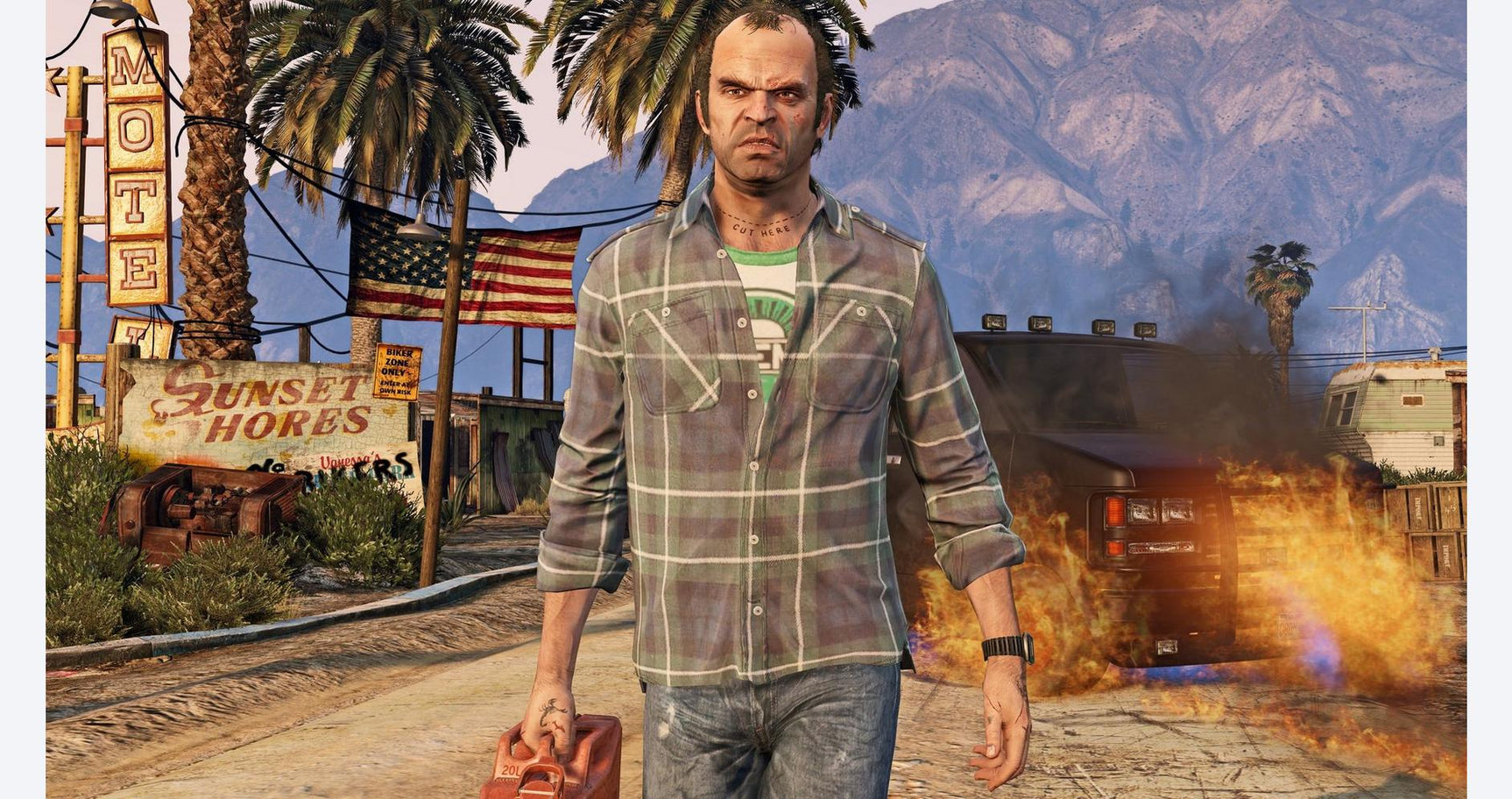 Grand Theft Auto V - PlayStation 4