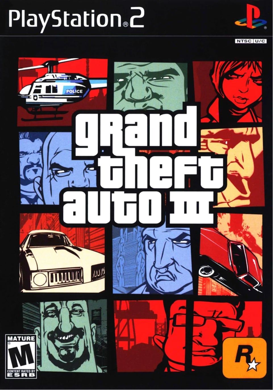 Grand Theft Auto III - PlayStation 2