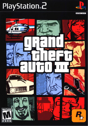 Grand Theft Auto III - PlayStation 2