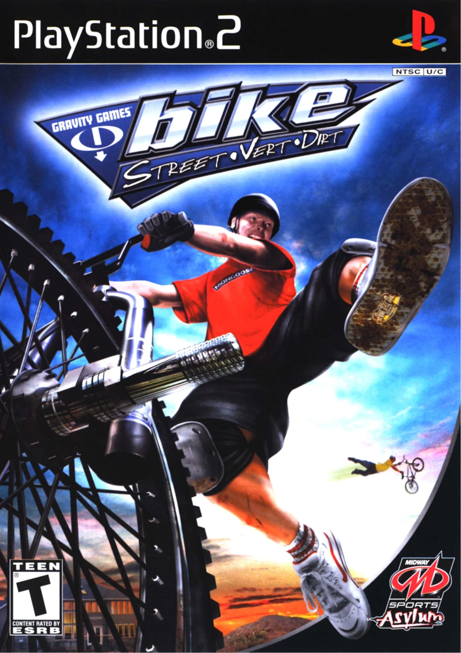 Gravity Games Bike: Street • Vert • Dirt - PlayStation 2