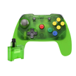 Brawler64 2.4GHz Wireless Controller for Nintendo 64