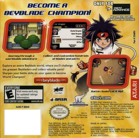 Beyblade: GRevolution - Game Boy Advance
