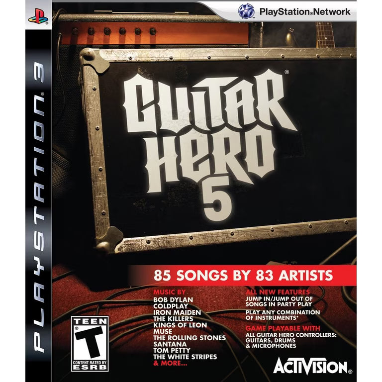 Guitar Hero 5 - PlayStation 3