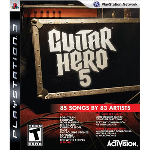 Guitar Hero 5 - PlayStation 3