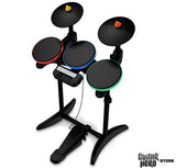 Guitar Hero 5 Wireless Drum Kit Controller for Nintendo Wii