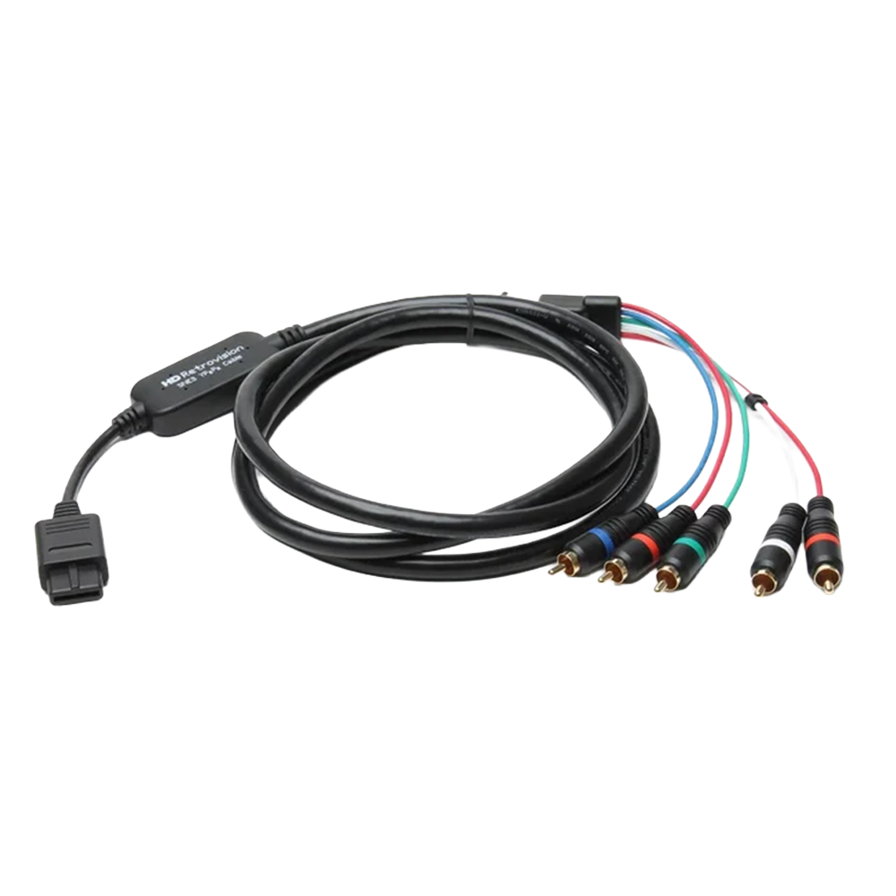 YPbPr Component Cable for Super Nintendo SNES