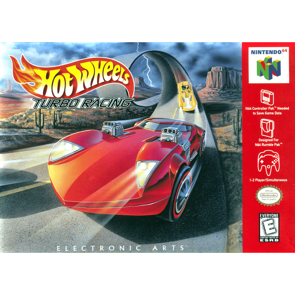 Hot Wheels: Turbo Racing - Nintendo 64