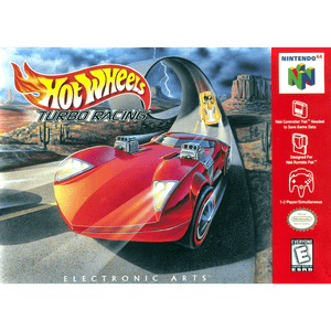 Hot Wheels: Turbo Racing - Nintendo 64
