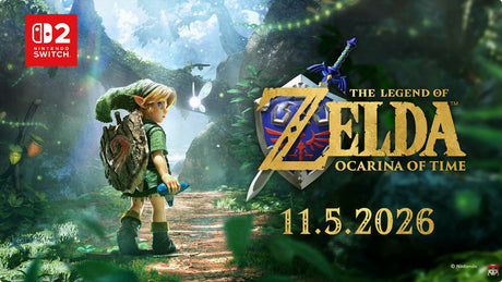 The Legend of Zelda: Ocarina of Time - Nintendo Switch 2