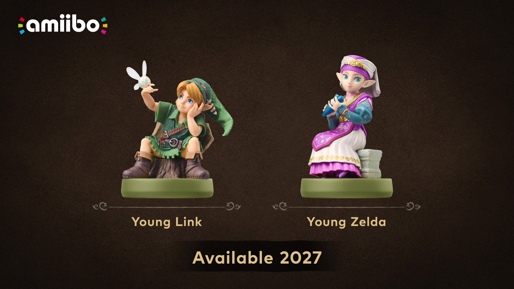 amiibo - Young Link - The Legend of Zelda: Ocarina of Time Series