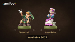 amiibo - Young Link - The Legend of Zelda: Ocarina of Time Series