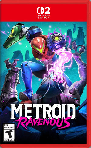 Metroid Ravenous Special Edition - Nintendo Switch 2