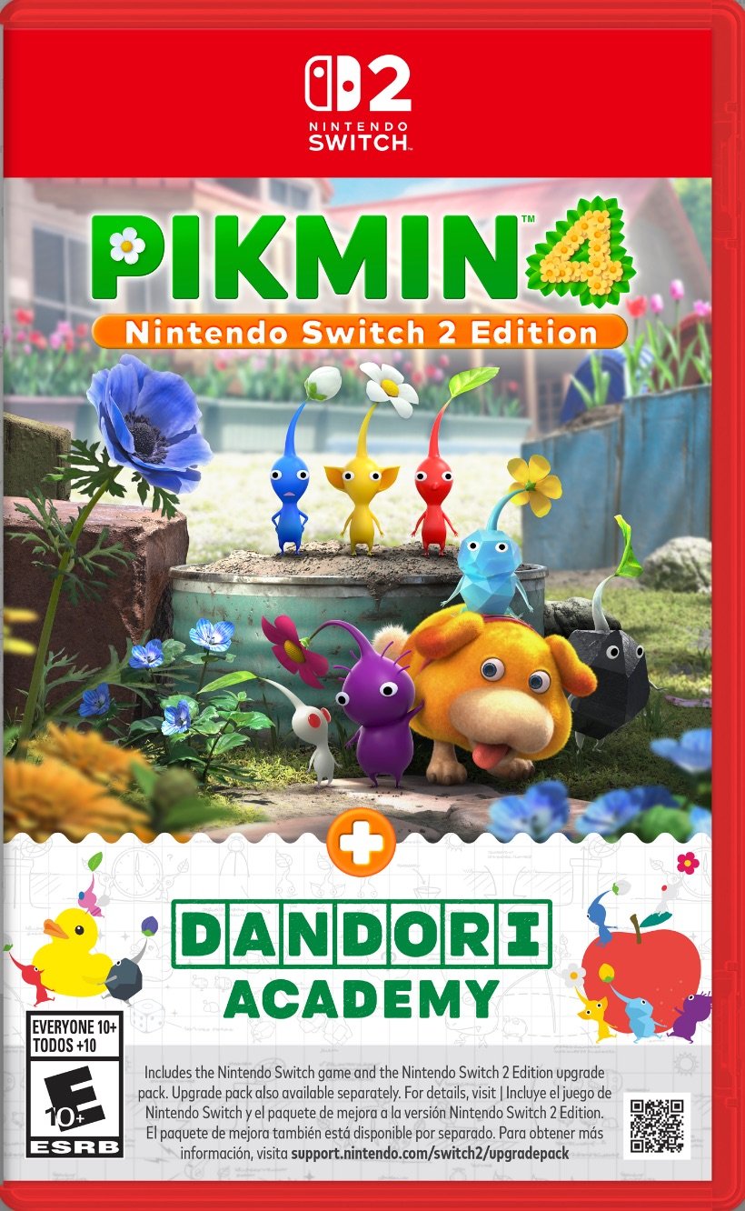 Pikmin 4 - Nintendo Switch 2 Edition + Dandori Academy