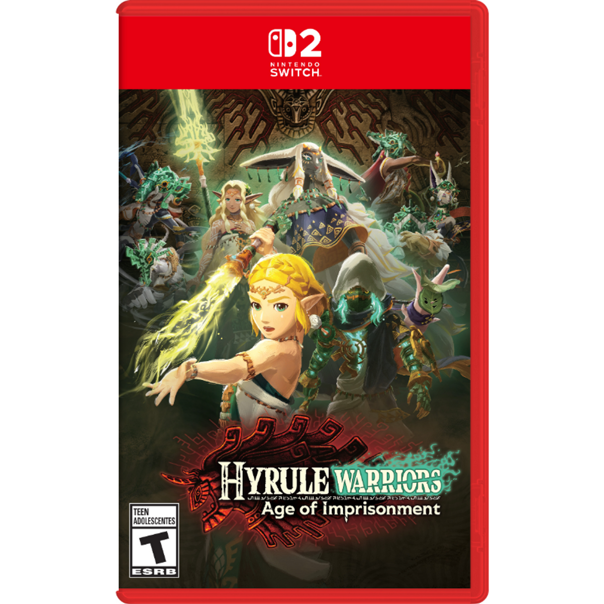 Hyrule Warriors: Age of Imprisonment - Nintendo Switch 2
