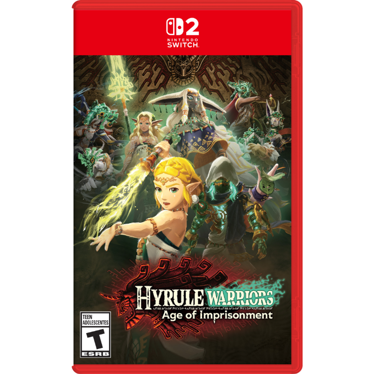 Hyrule Warriors: Age of Imprisonment - Nintendo Switch 2