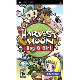 Harvest Moon: Boy & Girl - PSP