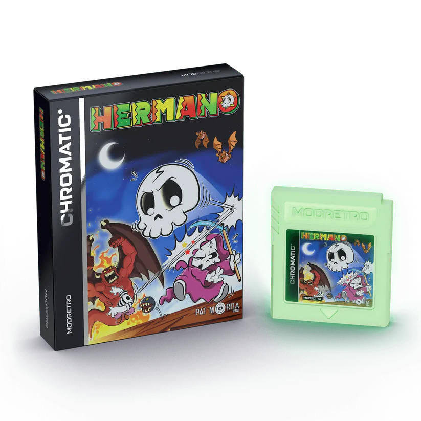 Hermano (ModRetro Chromatic) - Game Boy