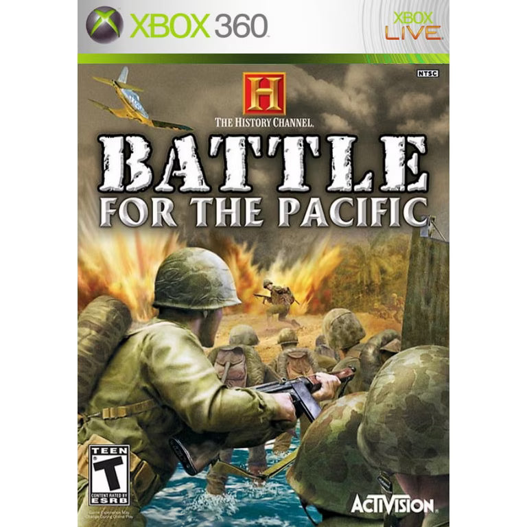 History Channel: Battle for the Pacific - Xbox 360