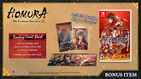 Homura: The Crimson Warriors - Nintendo Switch