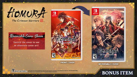 Homura: The Crimson Warriors - Nintendo Switch