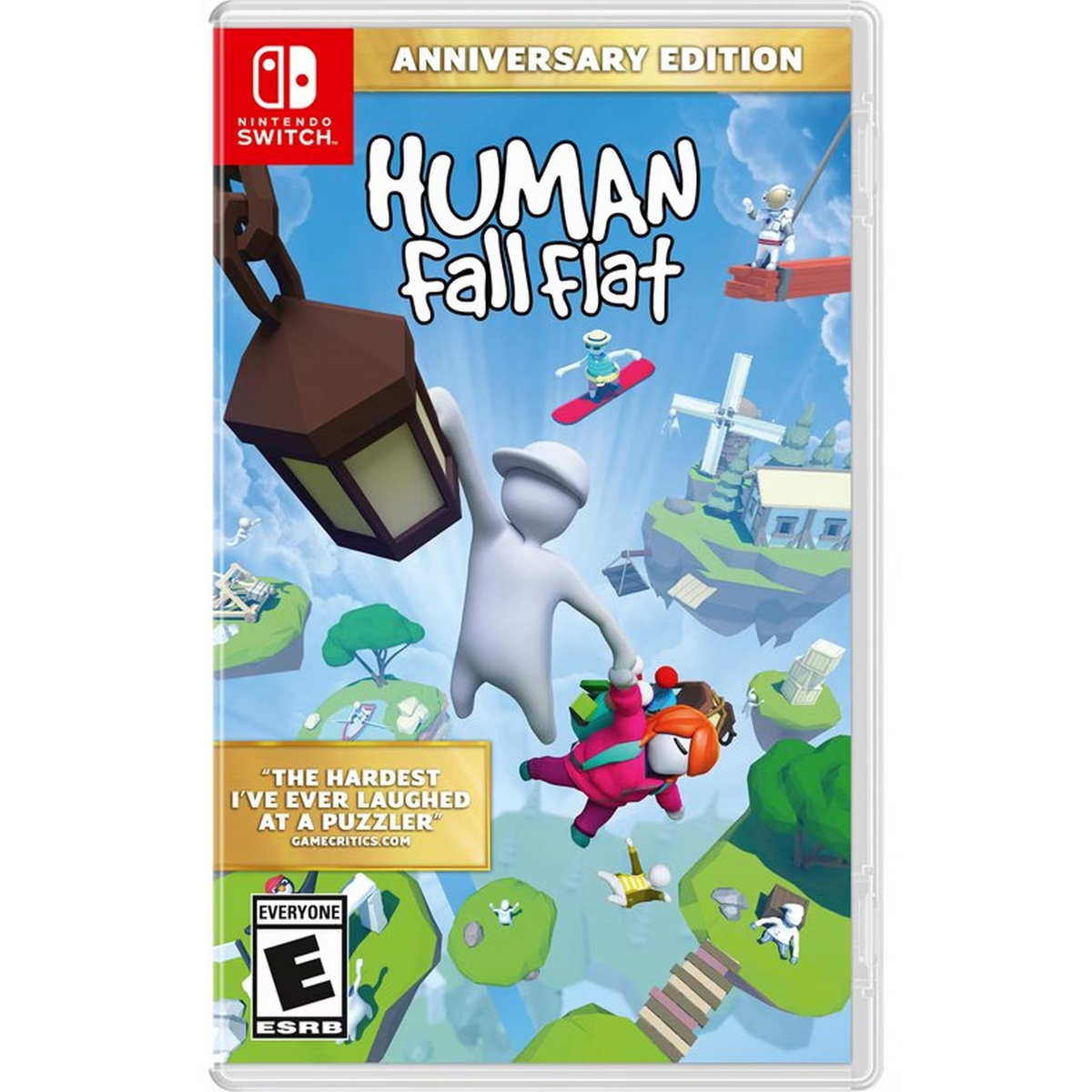 Human: Fall Flat Anniversary Edition - Nintendo Switch