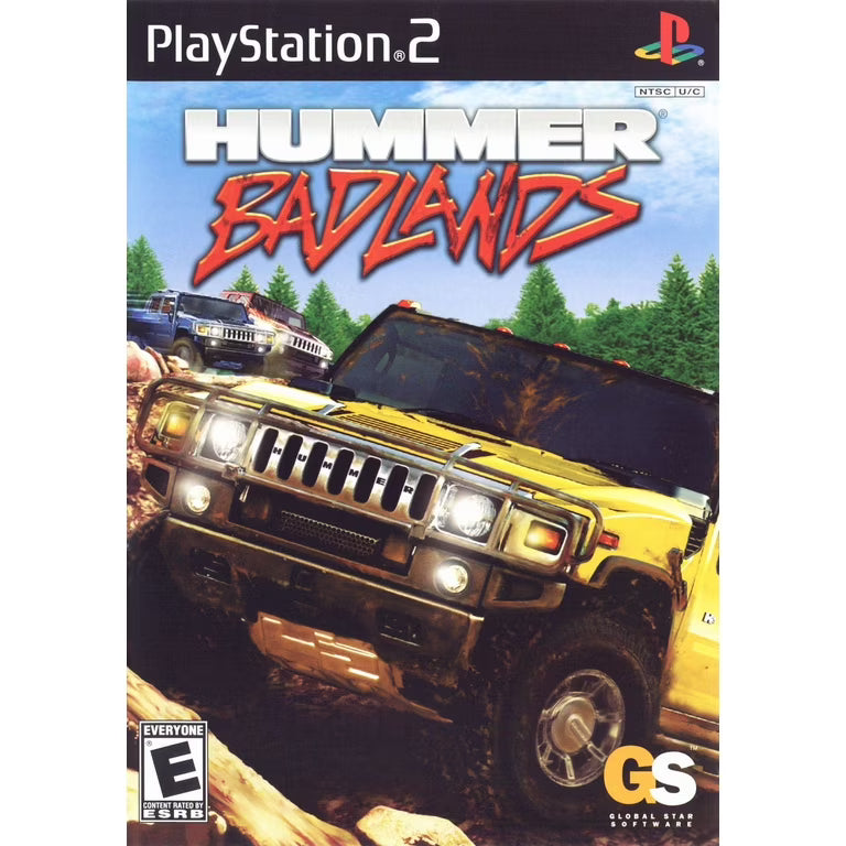 Hummer: Badlands - PlayStation 2