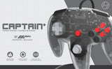 Captain+ Wired Hall Effect Controller for N64/ M64