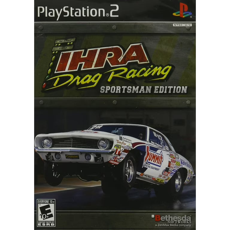 IHRA Drag Racing: Sportsman Edition - PlayStation 2