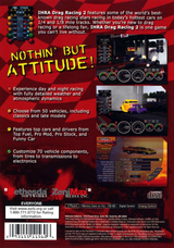 IHRA Drag Racing 2 - PlayStation 2