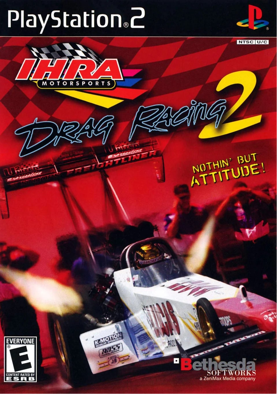 IHRA Drag Racing 2 - PlayStation 2