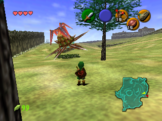Legend of Zelda: Ocarina of Time - Nintendo 64