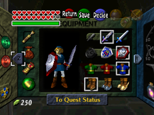 Legend of Zelda: Ocarina of Time - Nintendo 64