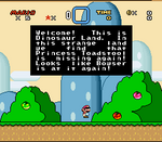 Super Mario World - Super Nintendo