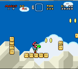 Super Mario World - Super Nintendo