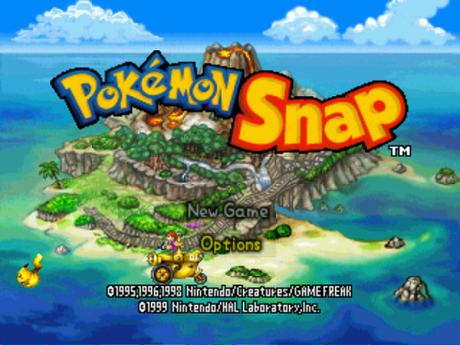 Pokemon Snap - Nintendo 64