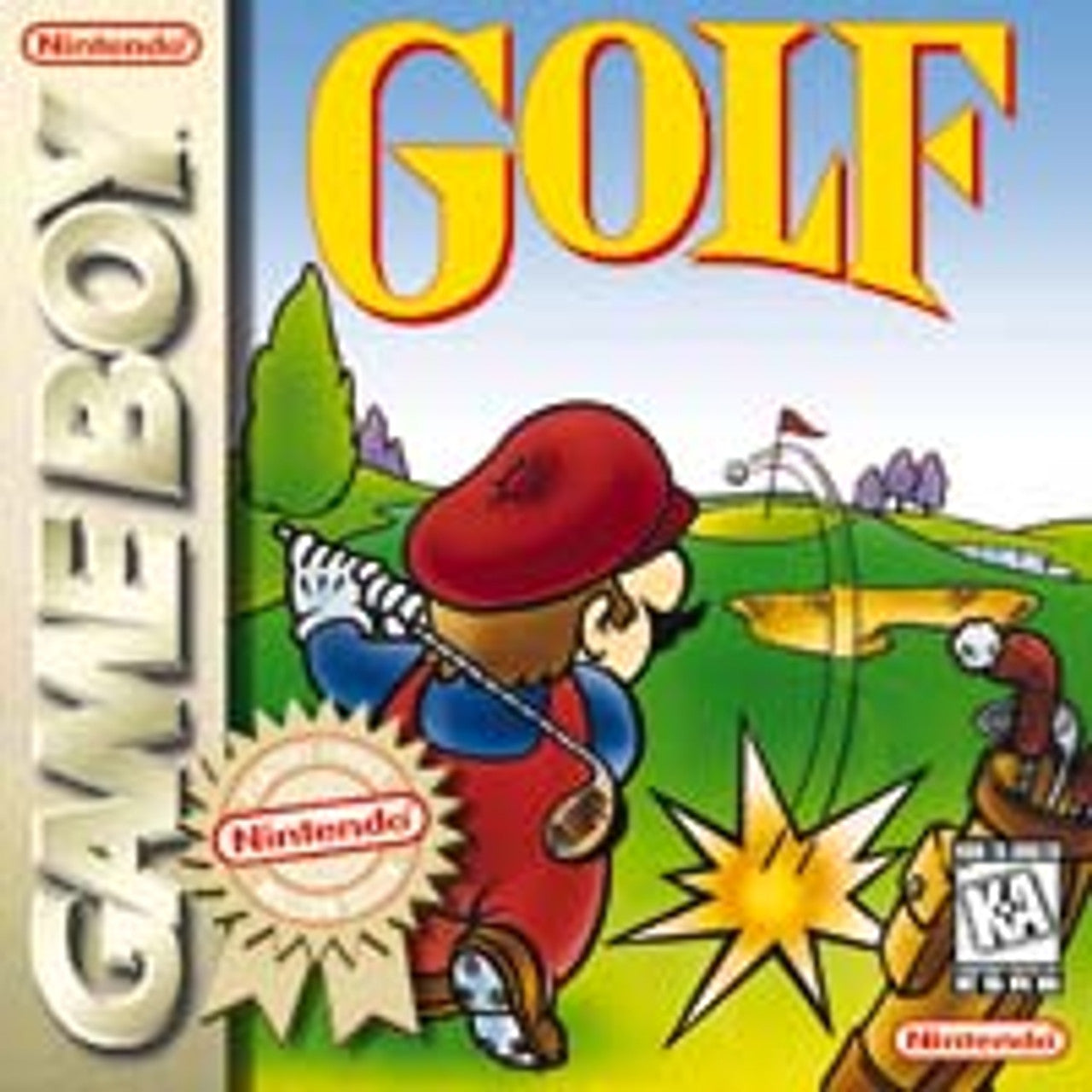 Golf (Player's Choice) - Game Boy