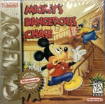 Mickey's Dangerous Chase [Player's Choice] - Game Boy