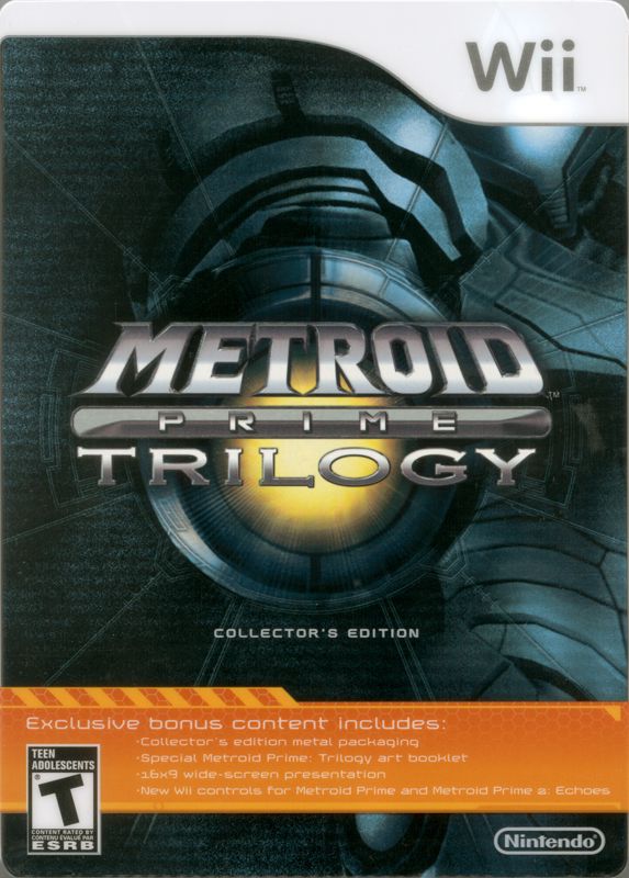 Metroid Prime: Trilogy - Collector's Edition - Wii