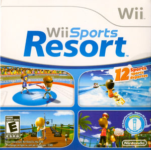Wii Sports Resort (Cardboard Sleeve) - Wii
