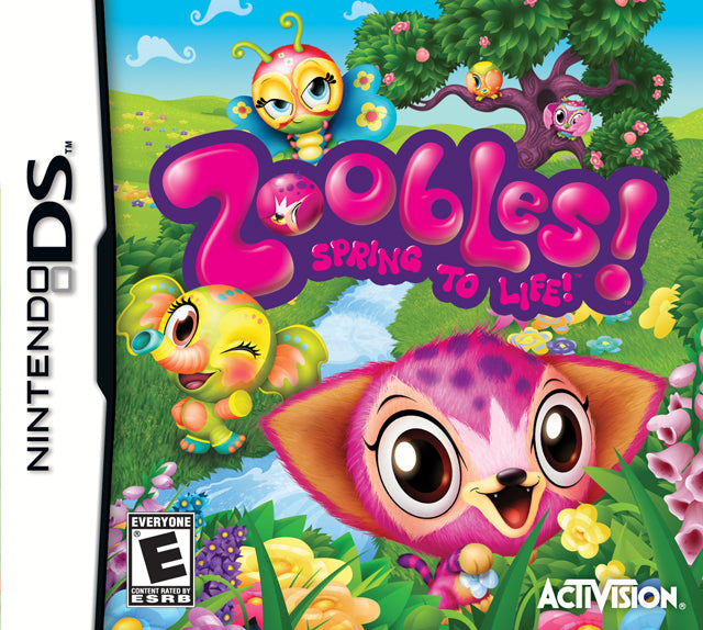 Zoobles! Spring to Life! - Nintendo DS