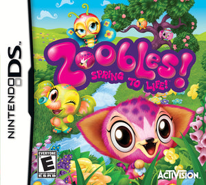 Zoobles! Spring to Life! - Nintendo DS