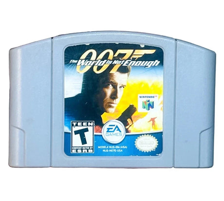 007 The World Is Not Enough (Gray Cartridge) - Nintendo 64