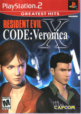 Resident Evil - Code: Veronica X - PlayStation 2
