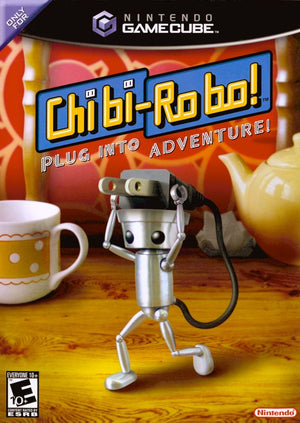 Chibi-Robo! Plug into Adventure! - GameCube