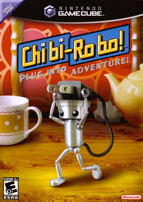 Chibi-Robo! Plug into Adventure! - GameCube