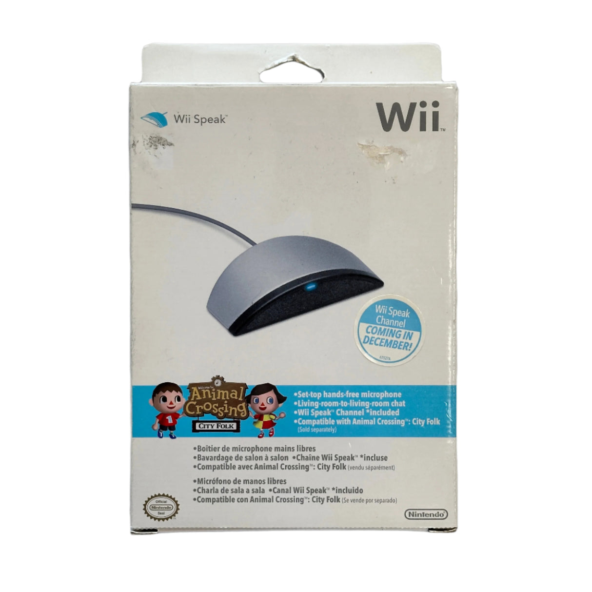 Wii Speak for Nintendo Wii