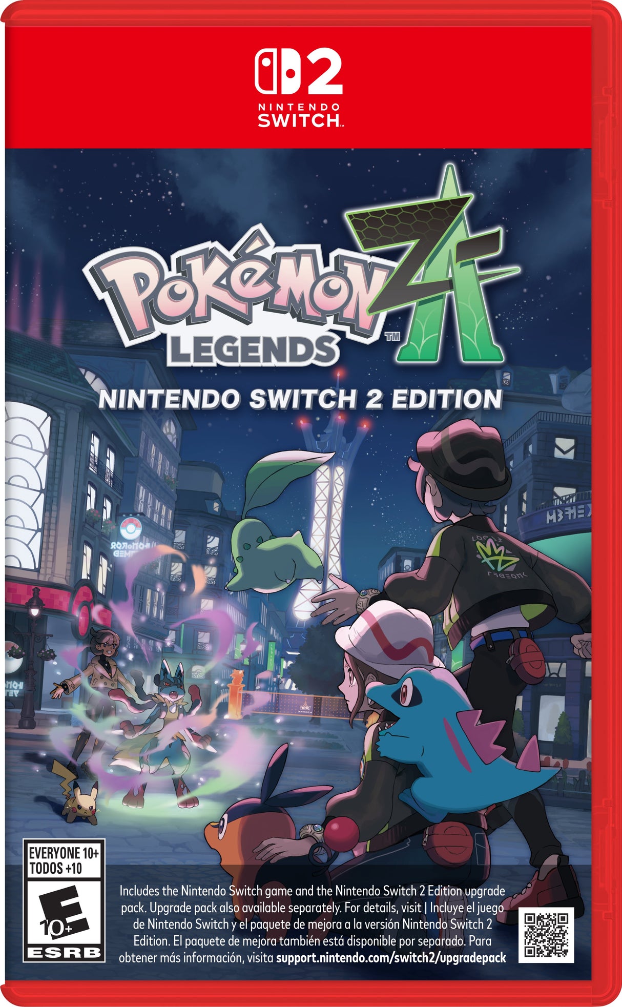 Pokemon Legends: Z-A - Nintendo Switch 2 Edition