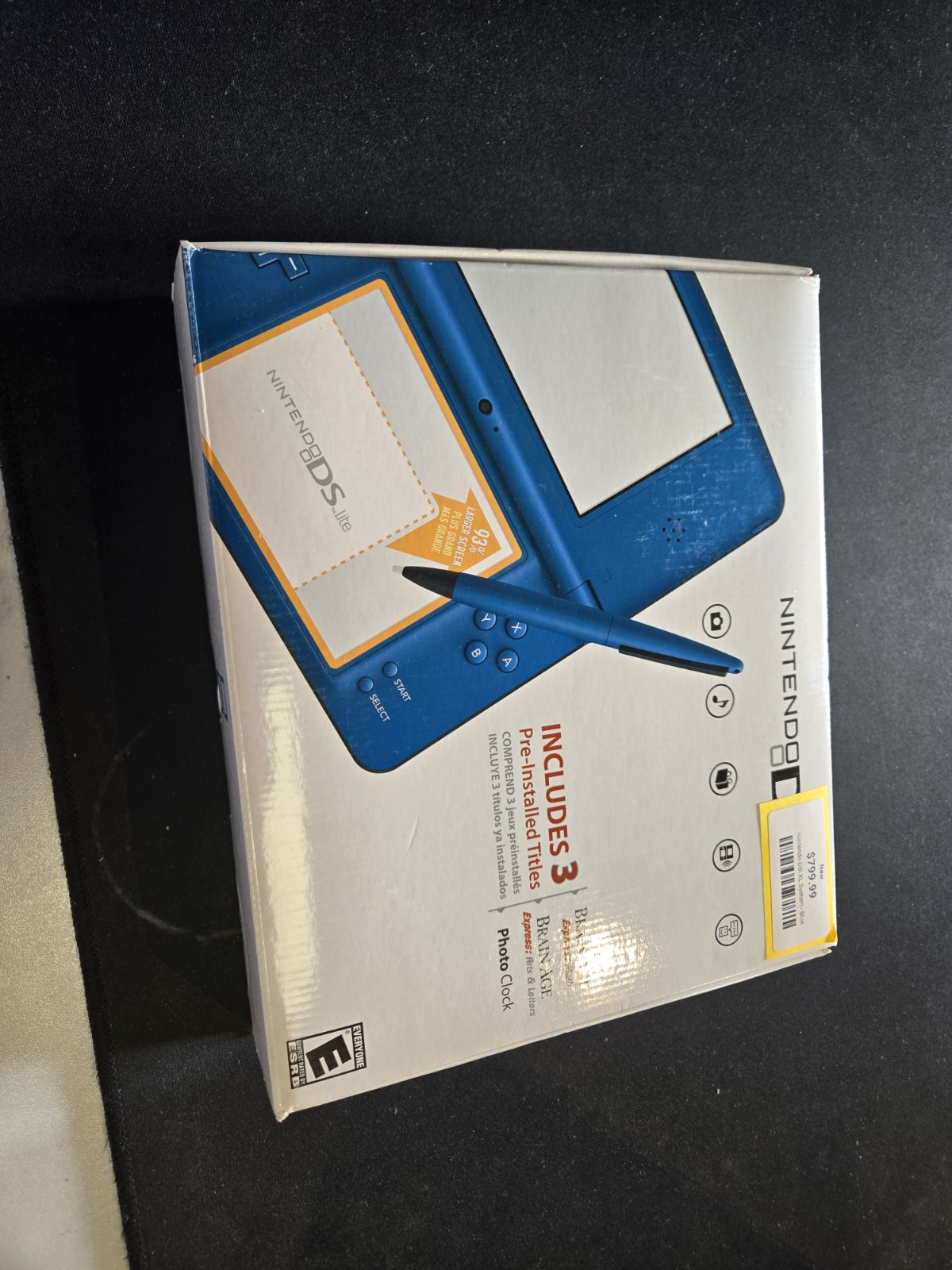 Nintendo DSi XL System - Blue