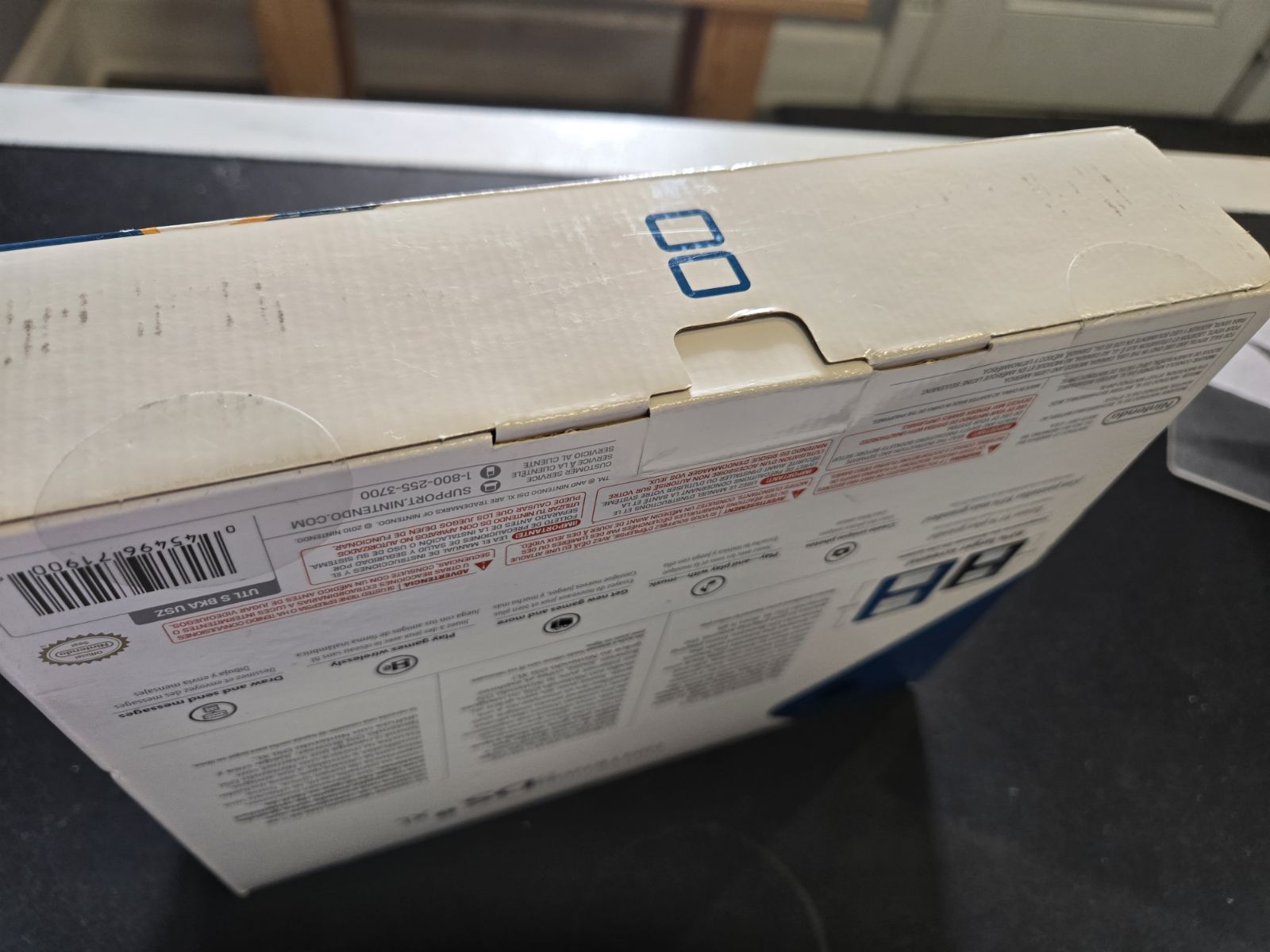 Nintendo DSi XL System - Blue